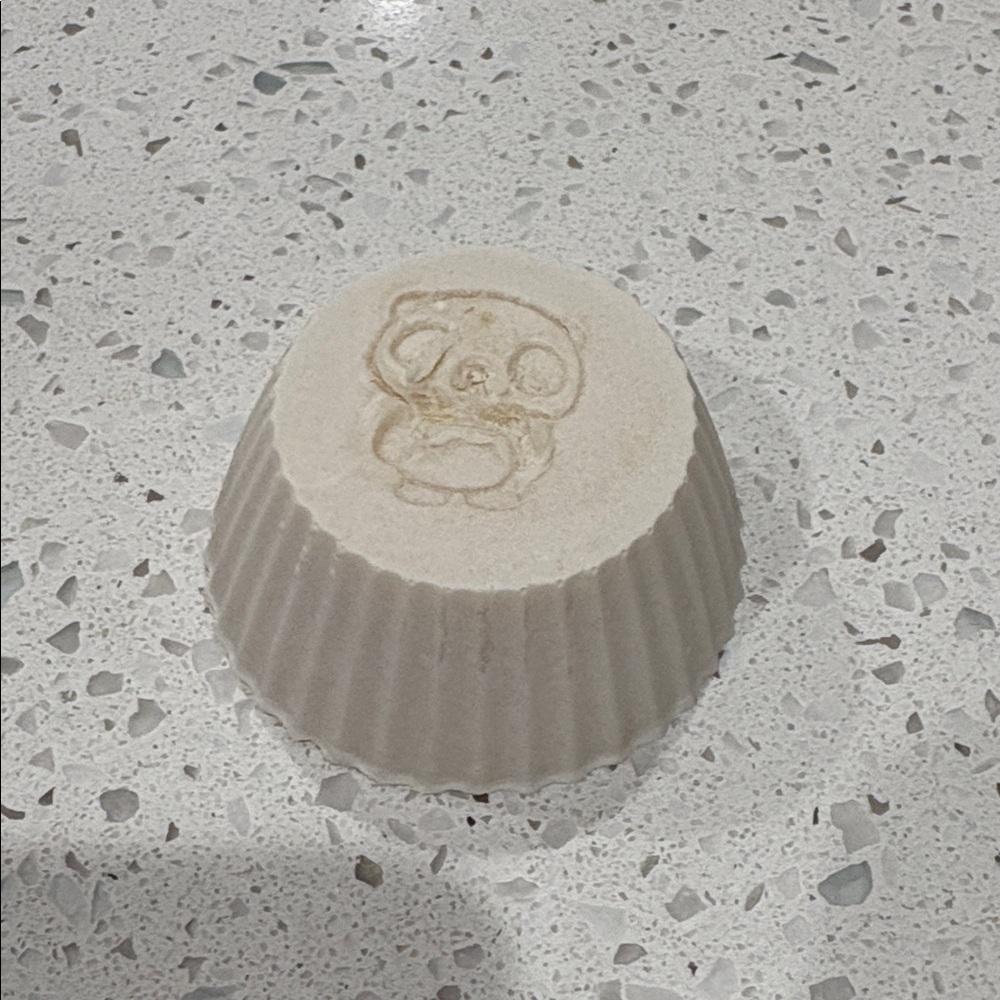 Eslira Natura Panda Embossed Calendula Baby Soap 2 oz.